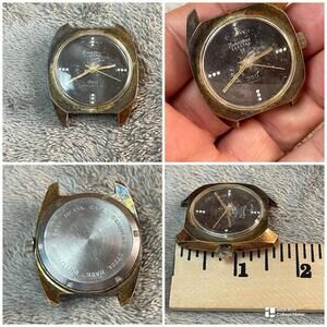 Vintage HORMILTON Electra 25 Mens Wrist Watch 360 Windomatic ( Parts/repair )